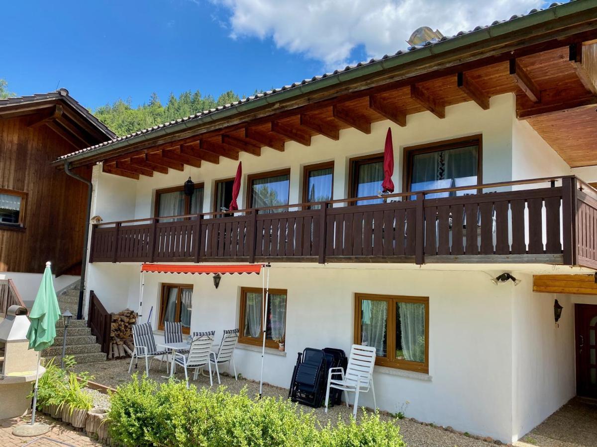 Haus Tanneck Leilighet St. Blasien Eksteriør bilde