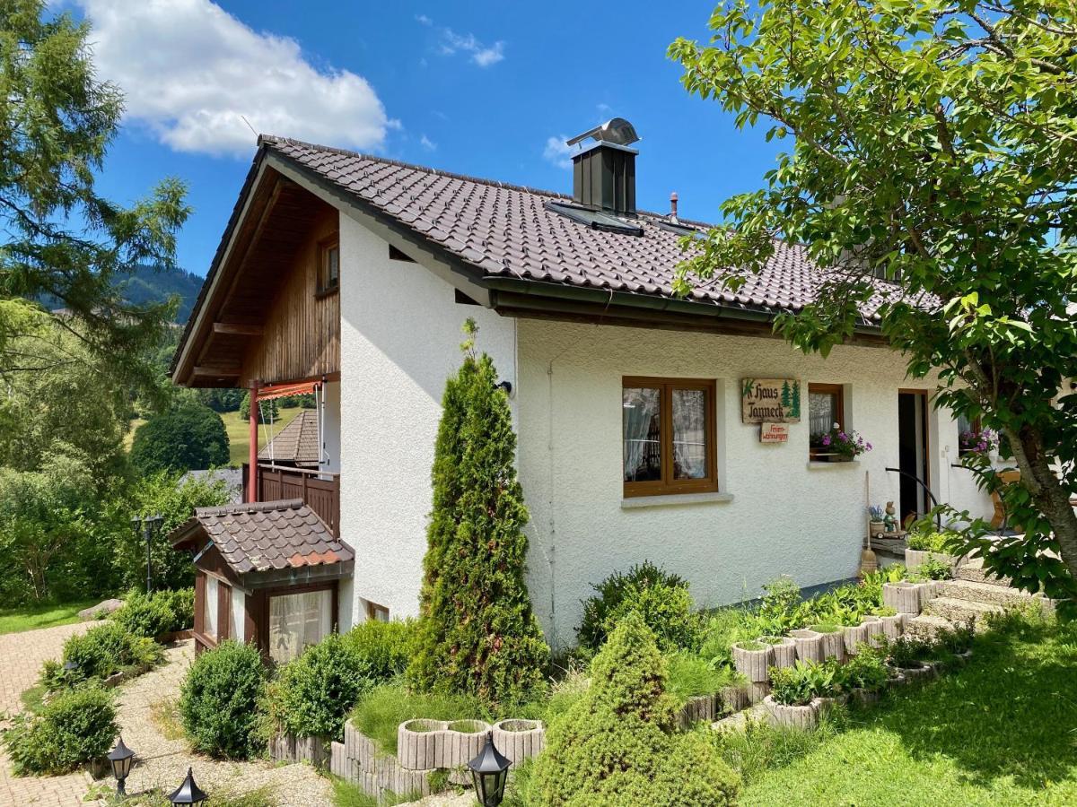 Haus Tanneck Leilighet St. Blasien Eksteriør bilde