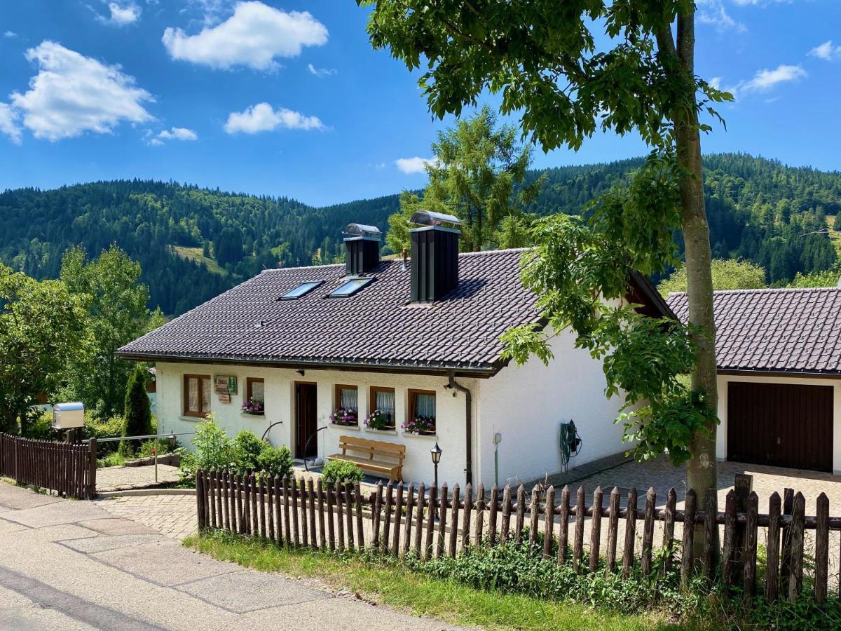 Haus Tanneck Leilighet St. Blasien Eksteriør bilde