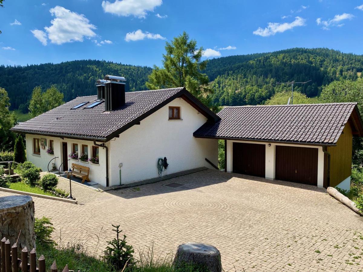 Haus Tanneck Leilighet St. Blasien Eksteriør bilde
