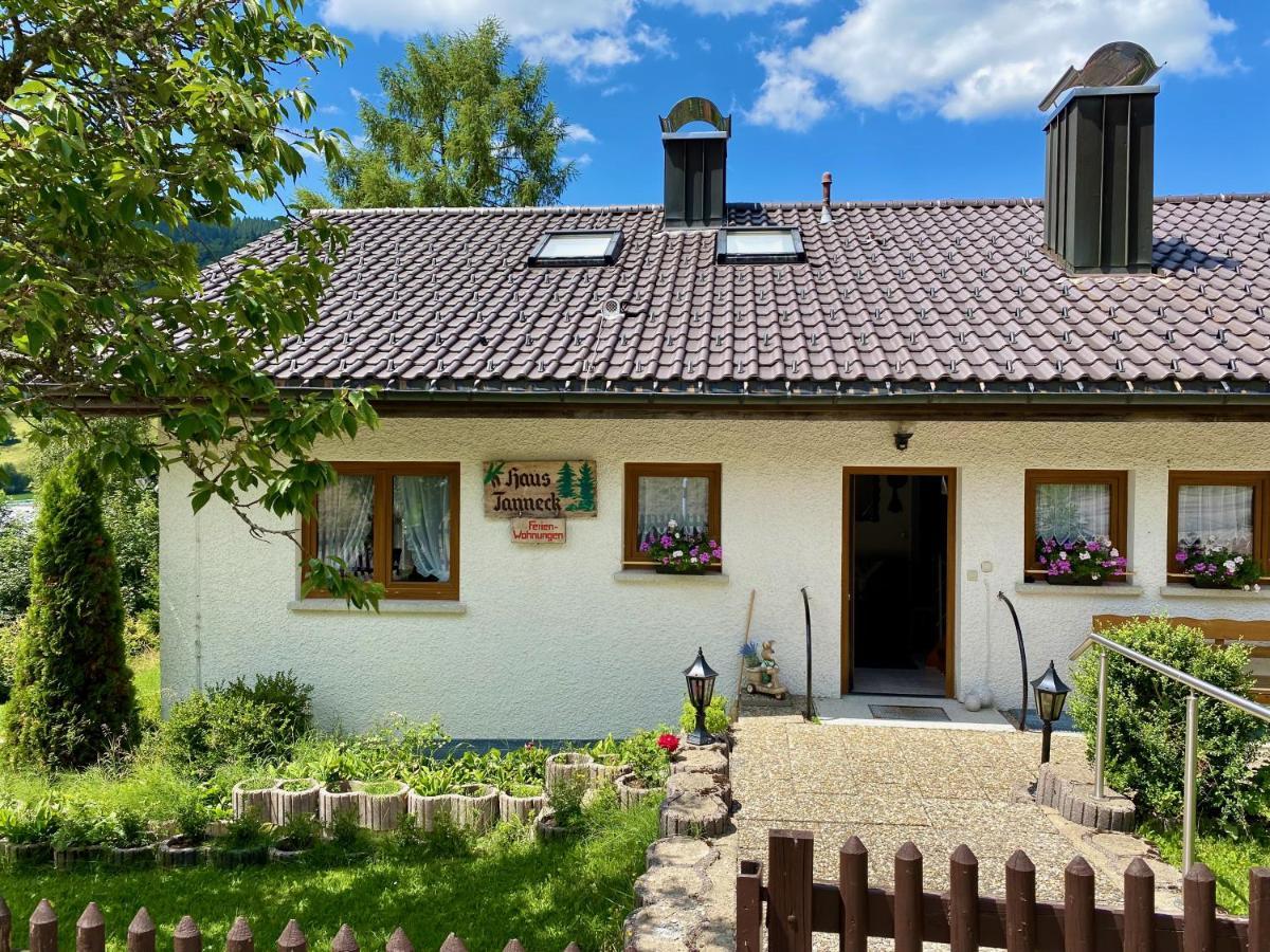 Haus Tanneck Leilighet St. Blasien Eksteriør bilde