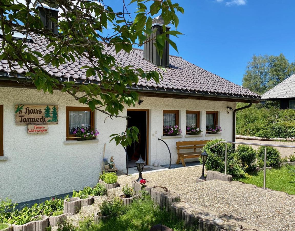 Haus Tanneck Leilighet St. Blasien Eksteriør bilde